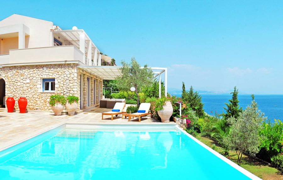 corfuforall corfu villa kokkini luxury villa barbati