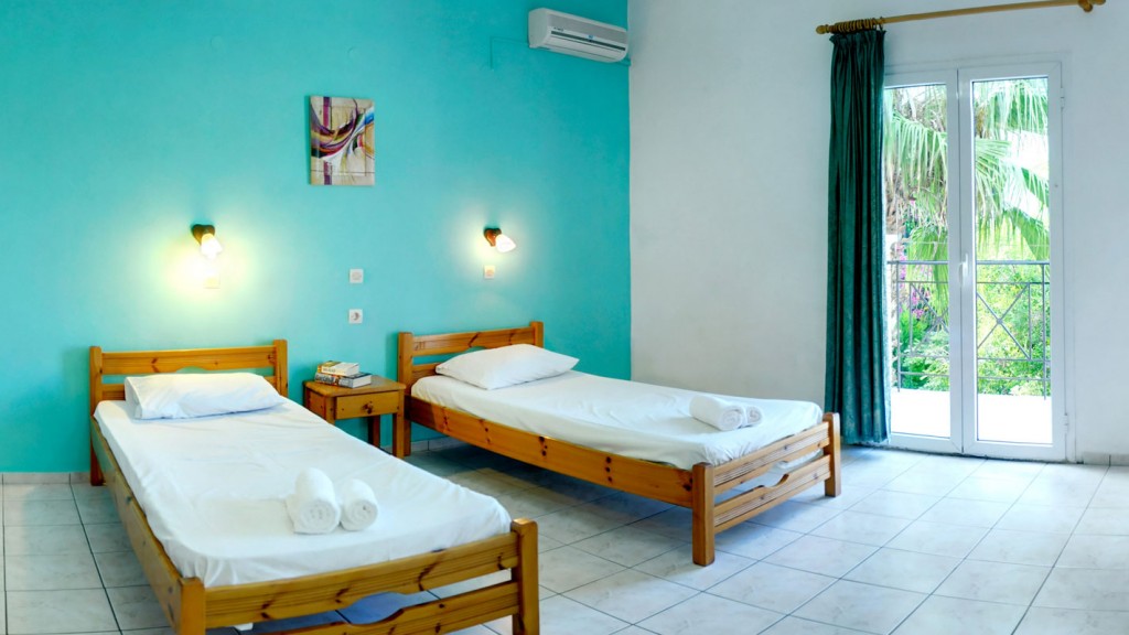 island kavos corfu accommodation standard annex 1