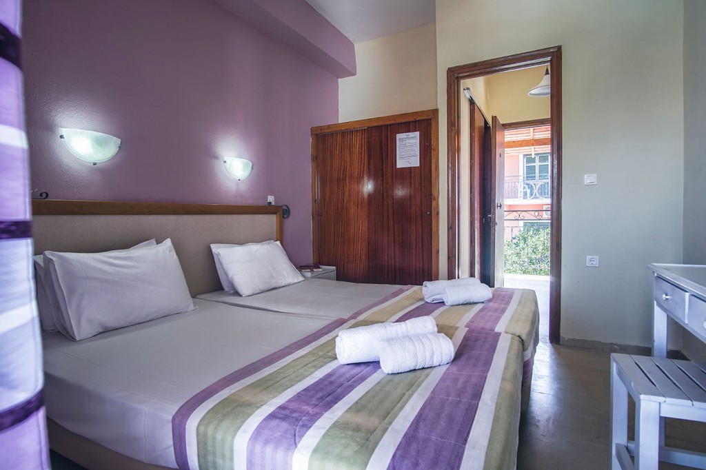 island kavos corfu accommodation standard annex 3